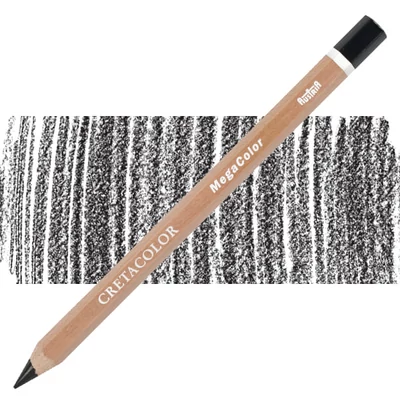 Cretacolor MegaColor olovka u boji - 250, ivory black