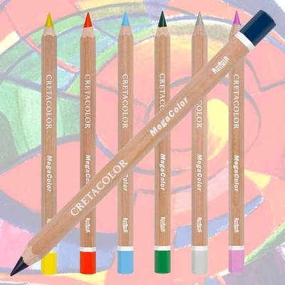 Cretacolor MegaColor olovka u boji - különféle színekben