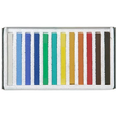 Cretacolor set pastela - 12 komada, pejzaž