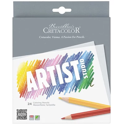 Cretacolor Artist Studio komplet šarenih olovaka – 24-dijelni