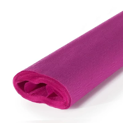 Krep papir, Educational, 40 g, 50x250 cm - 212 cyclamen