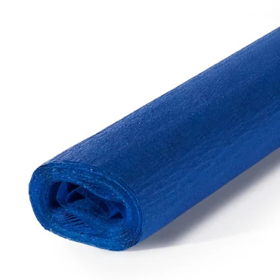 Krep papir, Educational, 40 g, 50x250 cm - 228 sea blue