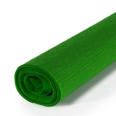 Krep papir, Educational, 40 g, 50x250 cm - 236 meadow green