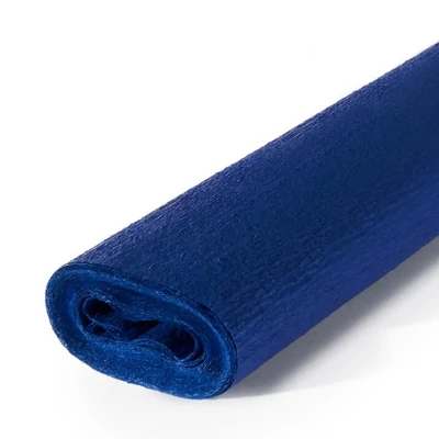 Krep papir, Educational, 40 g, 50x250 cm - 275 midnight blue