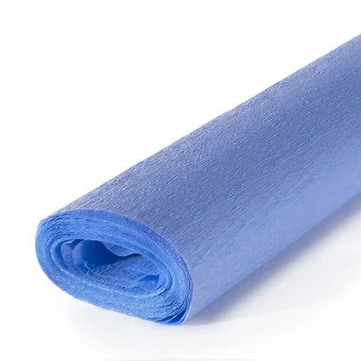 Krep papir, Educational, 40 g, 50x250 cm - 276 periwinkle blue