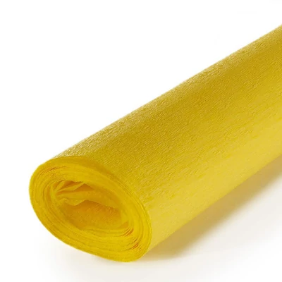 Krep papir, Educational, 40 g, 50x250 cm - 292 chick yellow