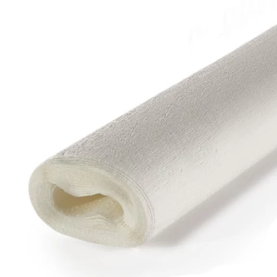 Krep papir, Educational, 40 g, 50x250 cm - 330 white