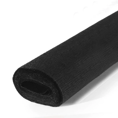 Krep papir, Educational, 40 g, 50x250 cm - 340 black