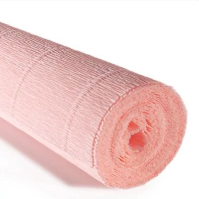 Cvjetni krep papir, 180 g, 50x250 cm - 548 kamelija