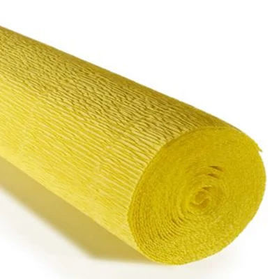 Cvjetni krep papir, 180 g, 50x250 cm - 575 platana