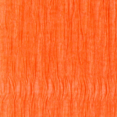 Cvjetni krep papir, 180 g, 50x250 cm - 581 fluo narančasta