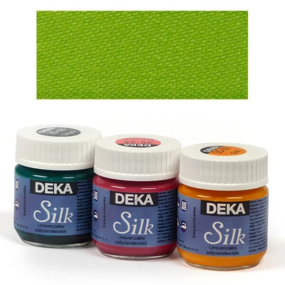 Deka Silk boja za svilu 50 ml - 74 pistacija zelena