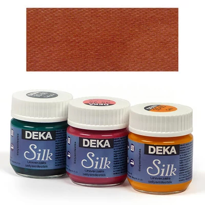 Deka Silk boja za svilu 50 ml - 81 sienna