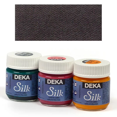 Deka Silk boja za svilu 50 ml - 90 crna