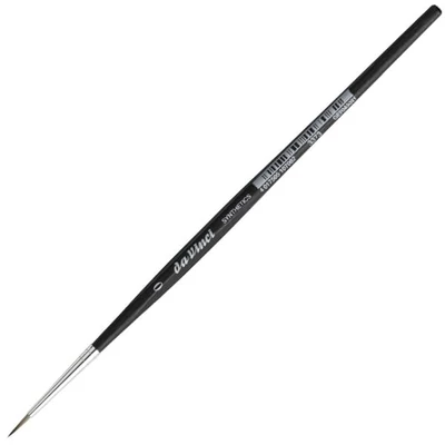 Da Vinci 3373 sintetički, okrugli kist - 0