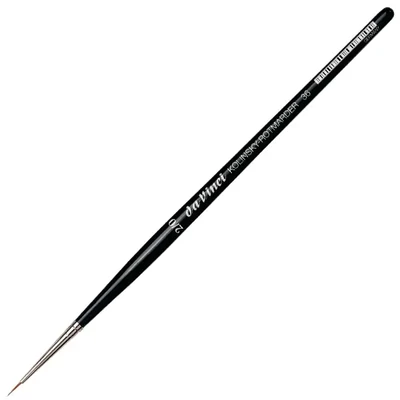 Da Vinci okrugli kist Kolinsky-Rotmarder s 36 čekinja - 2/0