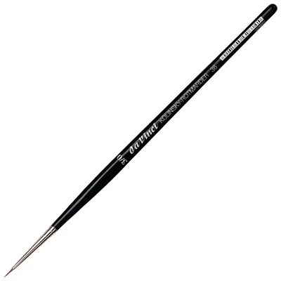 Da Vinci okrugli kist Kolinsky-Rotmarder s 36 čekinja - 3/0