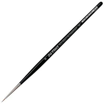 Da Vinci okrugli kist Kolinsky-Rotmarder s 36 čekinja - 0