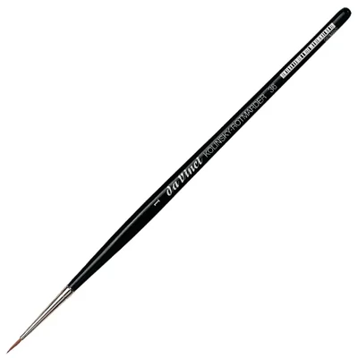 Da Vinci okrugli kist Kolinsky-Rotmarder s 36 čekinja - 1
