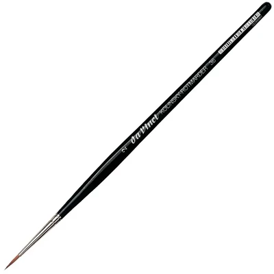 Da Vinci okrugli kist Kolinsky-Rotmarder s 36 čekinja - 2