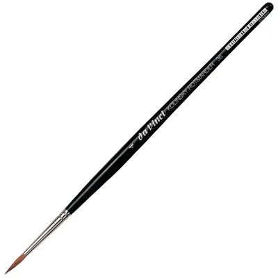 Da Vinci okrugli kist Kolinsky-Rotmarder s 36 čekinja - 4