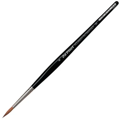 Da Vinci okrugli kist Kolinsky-Rotmarder s 36 čekinja - 6