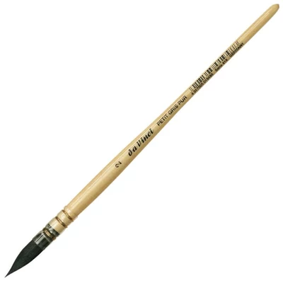 Da Vinci Petit Gris Pur 418 kist od vjeveričje dlake, okrugli - 2