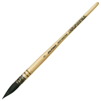 Da Vinci Petit Gris Pur 418 kist od vjeveričje dlake, okrugli - 3