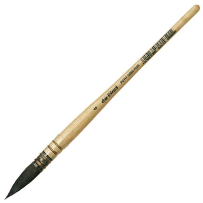 Da Vinci Petit Gris Pur 418 kist od vjeveričje dlake, okrugli - 4