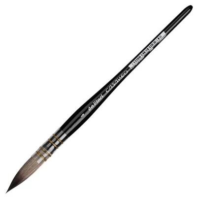 Da Vinci Casaneo 498 sintetički, okrugli kist - 4