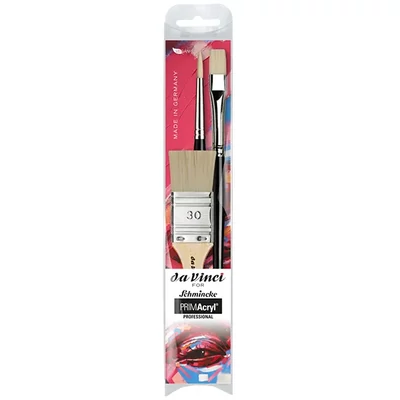 Set kistova Da Vinci za Schmincke Primacryl, sintetički, miješani, 3 komada