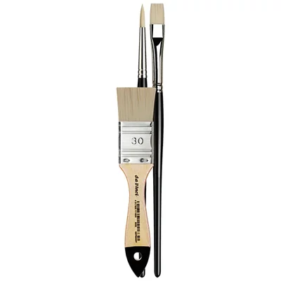 Set kistova Da Vinci za Schmincke Primacryl, sintetički, miješani, 3 komada