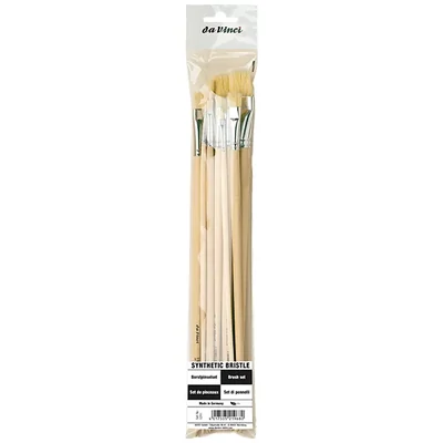 Da Vinci 5291 set kistova, sintetički, ravni, 8 komada