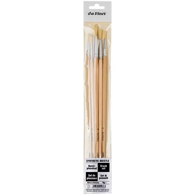 Da Vinci 5295 set kistova, sintetički, okrugli, 5 komada