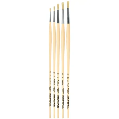 Da Vinci 5295 set kistova, sintetički, okrugli, 5 komada