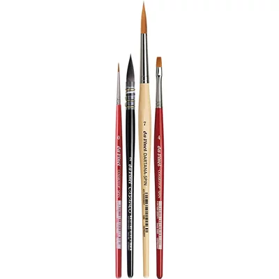 Da Vinci Urban Watercolour Set, sintetički, miješani, 5 kom
