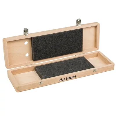 Da Vinci kutija za držač kista, drvo - 28x8x3 cm