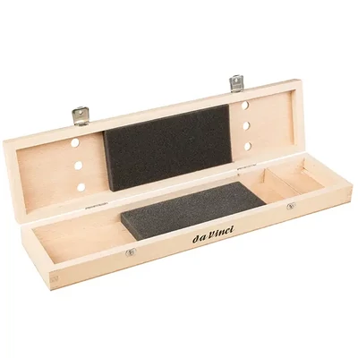 Da Vinci kutija za držač kista, drvo - 36x9,5x4 cm