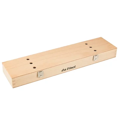 Da Vinci kutija za držač kista, drvo - 36x9,5x4 cm