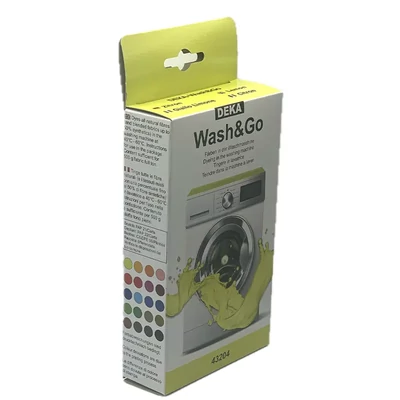 Boja za tkanine za perilice rublja Deka Wash&Go - 04