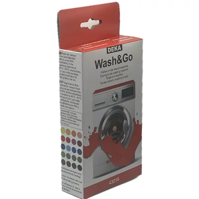 Boja za tkanine za perilice rublja Deka Wash&Go - 16