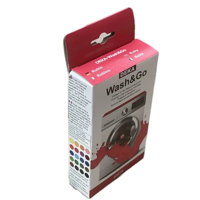 Boja za tkanine za perilice rublja Deka Wash&Go - 19