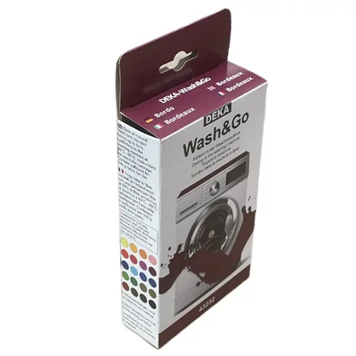 Boja za tkanine za perilice rublja Deka Wash&Go - 32
