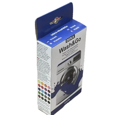 Boja za tkanine za perilice rublja Deka Wash&Go - 39