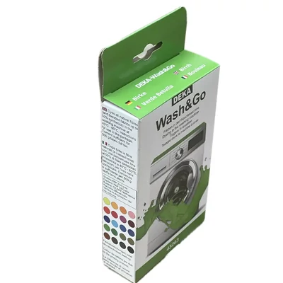 Boja za tkanine za perilice rublja Deka Wash&Go - 63