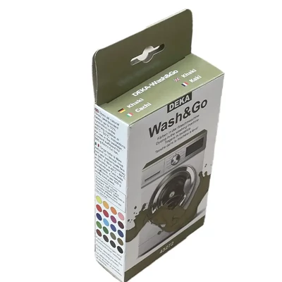 Boja za tkanine za perilice rublja Deka Wash&Go - 72