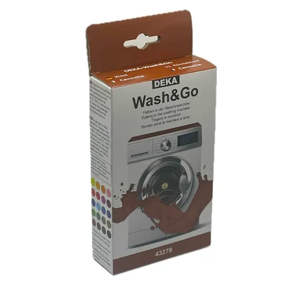 Boja za tkanine za perilice rublja Deka Wash&Go - 78