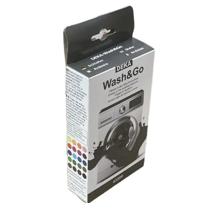 Boja za tkanine za perilice rublja Deka Wash&Go - 89