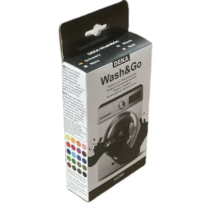 Boja za tkanine za perilice rublja Deka Wash&Go - 90