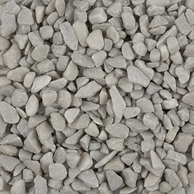 Ukrasni šljunak, 5-8 mm, 500 g - svijetlo sivi